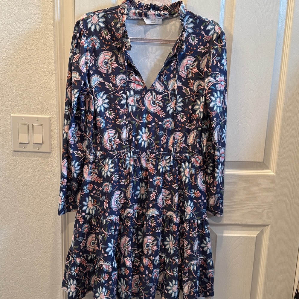 Smith & Quinn Floral Long Sleeve Dress